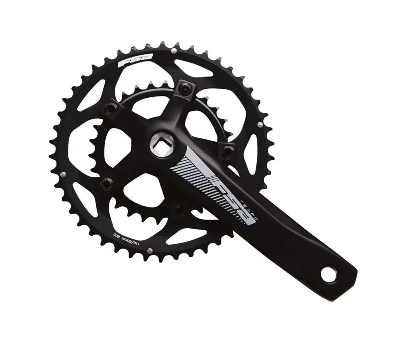 FSA Tempo Double Chainset 32/48T x 170mm-1